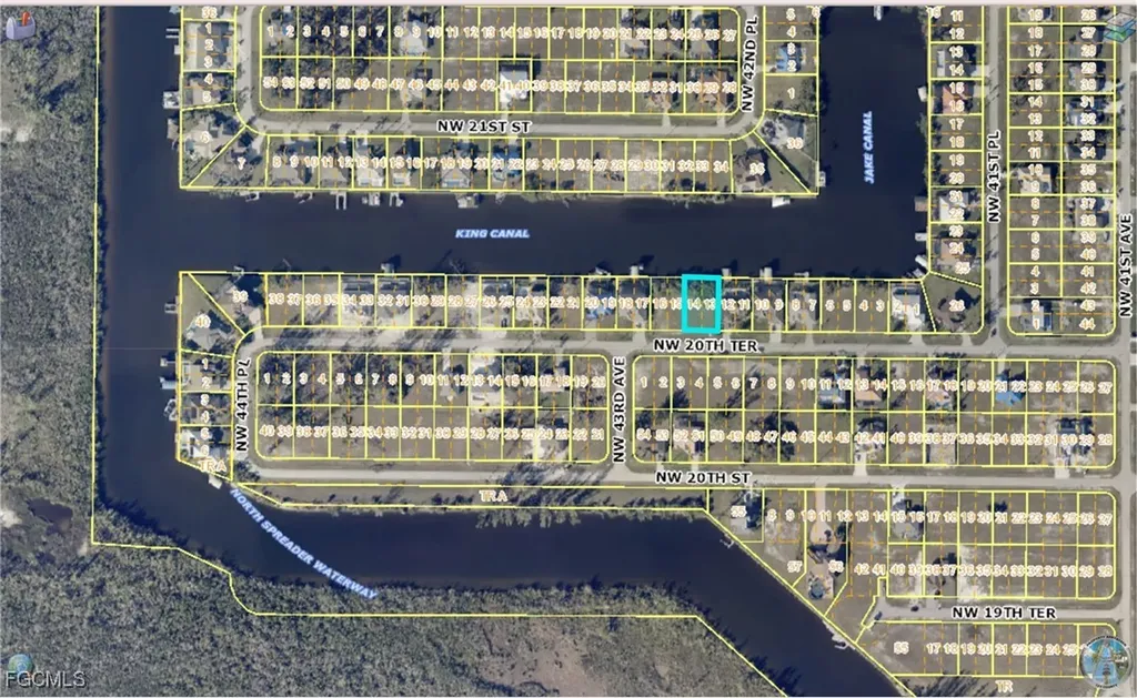 4221 NW 20th Terrace Cape Coral FL 33993