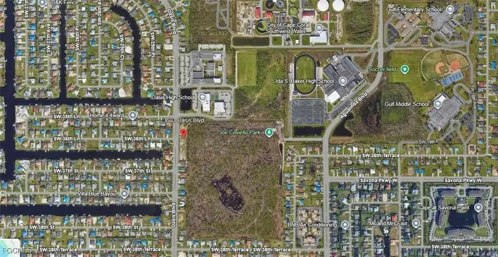 3603 Oasis Boulevard Cape Coral FL 33914