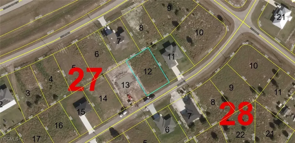 Lot12 Calico Street Labelle FL 33935