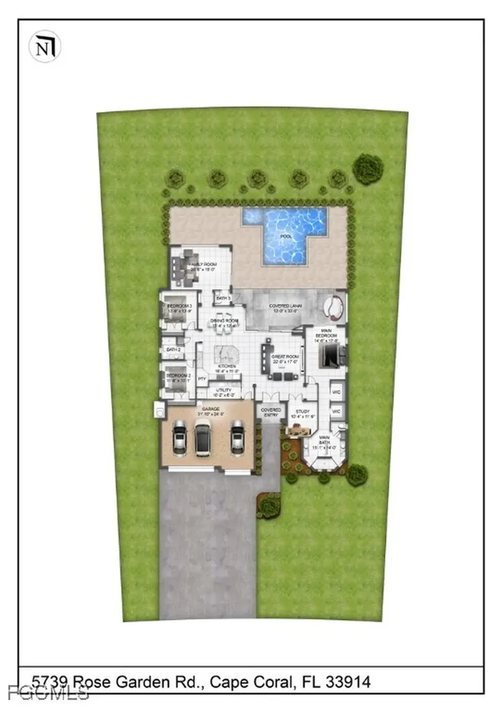 5739 Rose Garden Road Cape Coral FL 33914