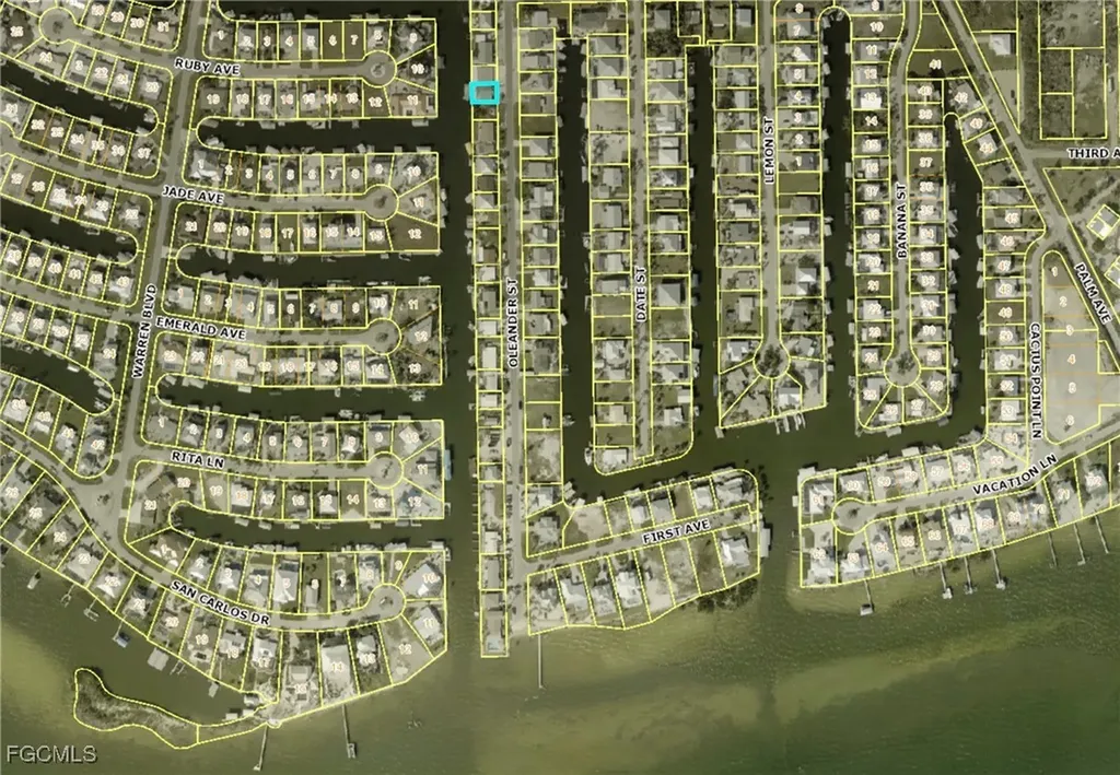 2351 Oleander Street St. James City FL 33956