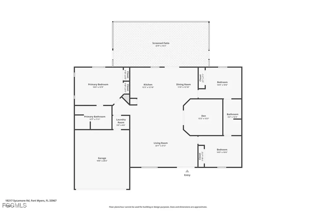 18217 Sycamore Road Fort Myers FL 33967