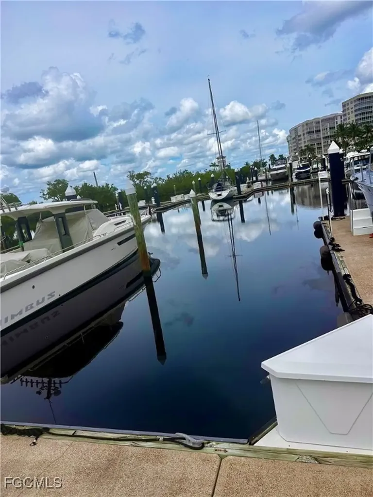 48 Fort Boat Slip At Gulf Harbour G-4 Fort Myers FL 33908