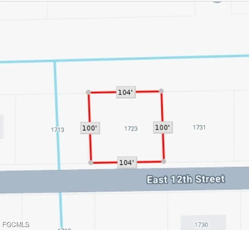 1721/1723 E 12th Street Lehigh Acres FL 33972