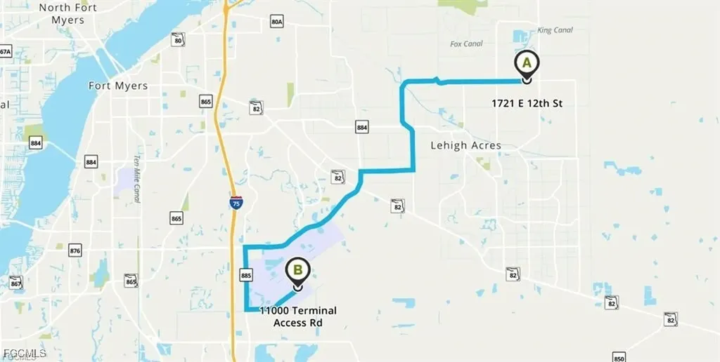 1721/1723 E 12th Street Lehigh Acres FL 33972