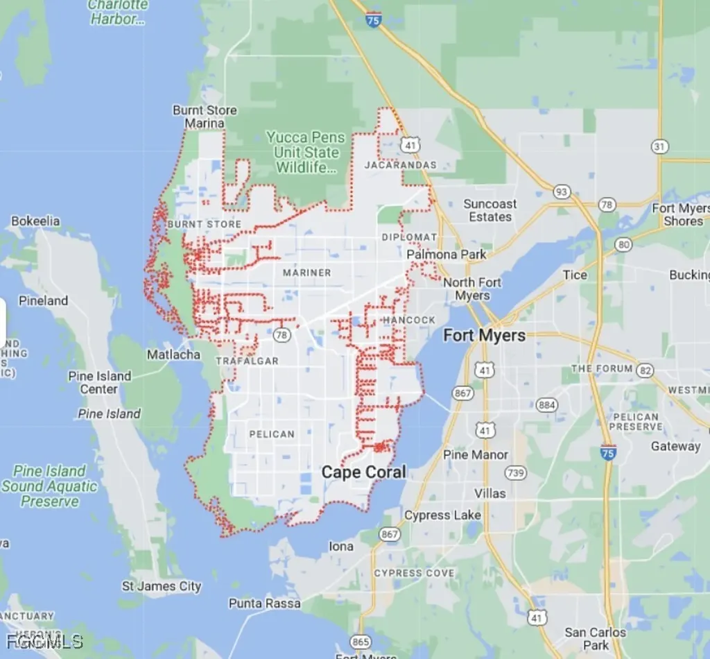 1001 Nelson Road N Cape Coral FL 33993