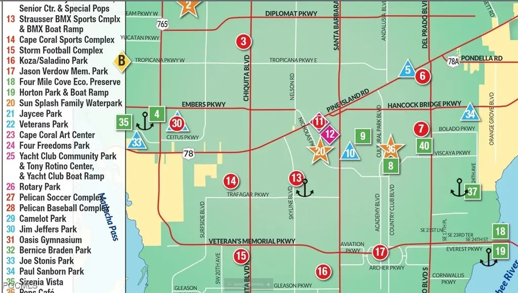 1001 Nelson Road N Cape Coral FL 33993