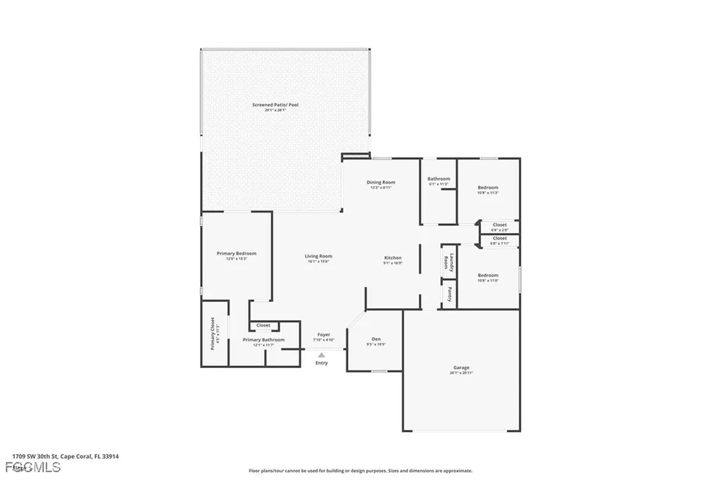 1709 SW 30th Street Cape Coral FL 33914