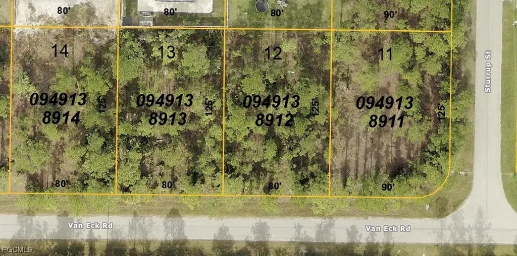 Lot 12 Van Eck Road North Port FL 34291