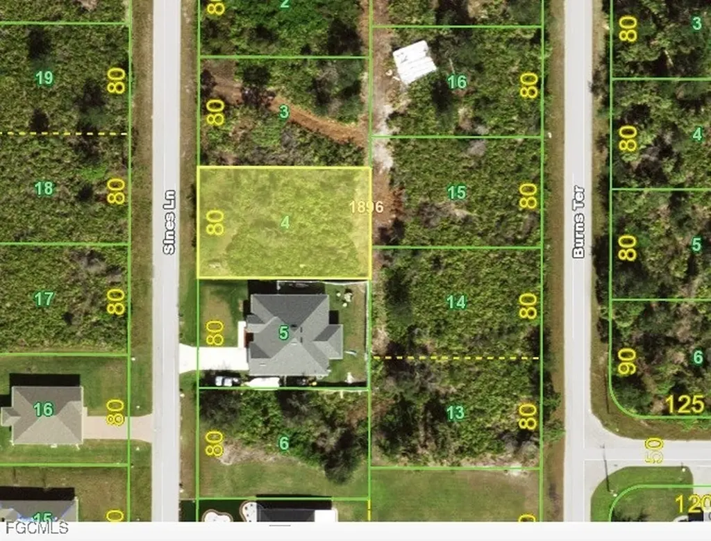 4396 Sines Lane Port Charlotte FL 33981