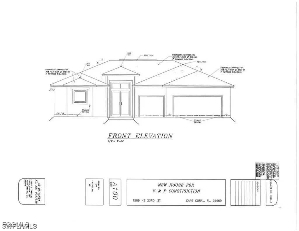 1509 NE 23rd Street Cape Coral FL 33909