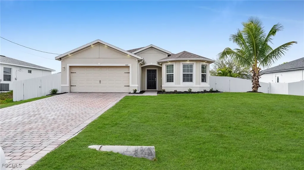322 NE 20th Terrace Cape Coral FL 33909