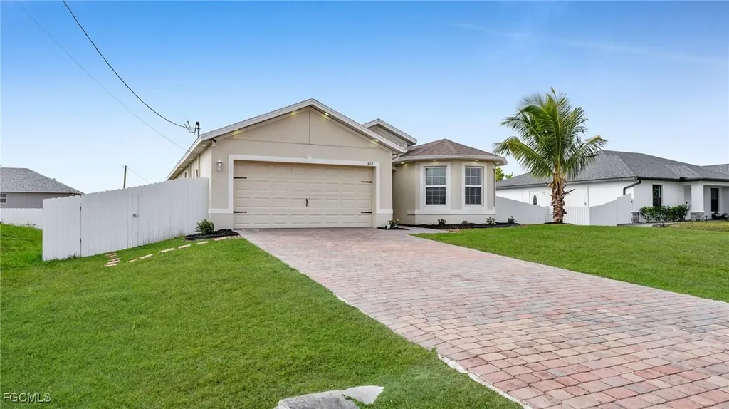 322 NE 20th Terrace Cape Coral FL 33909