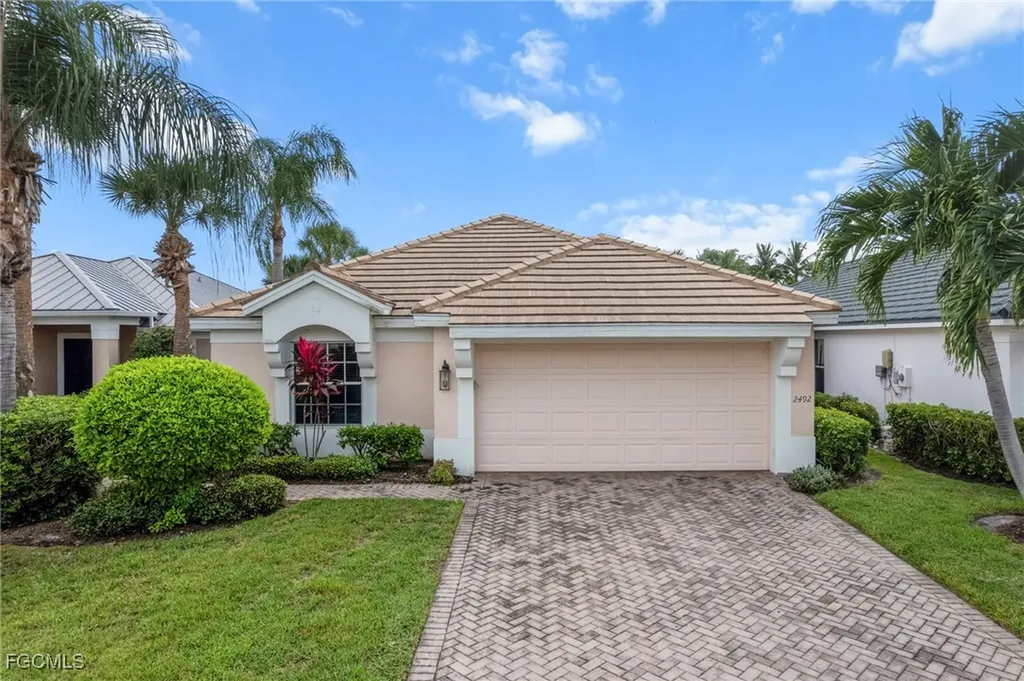 2492 Belleville Court Cape Coral FL 33991