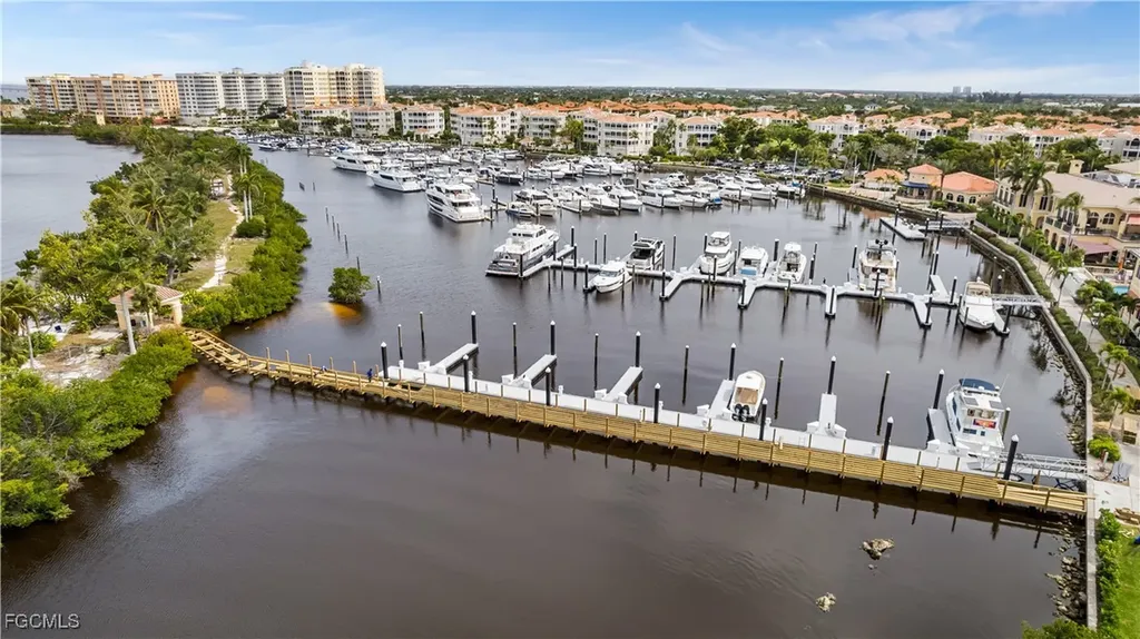 48' Boat Slip G-5 Gulf Harbour Marina Fort Myers FL 33908