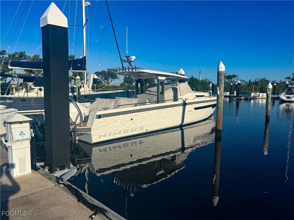 48' Boat Slip G-5 Gulf Harbour Marina Fort Myers FL 33908