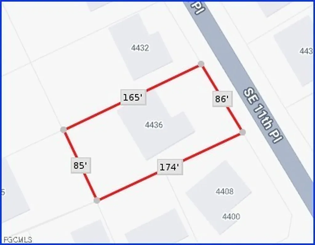 4436 SE 11th Place Cape Coral FL 33904