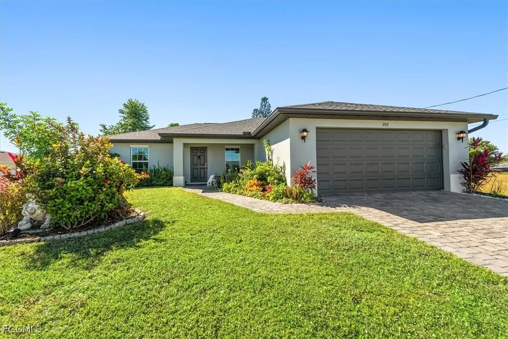 202 NE 20th Terrace Cape Coral FL 33909