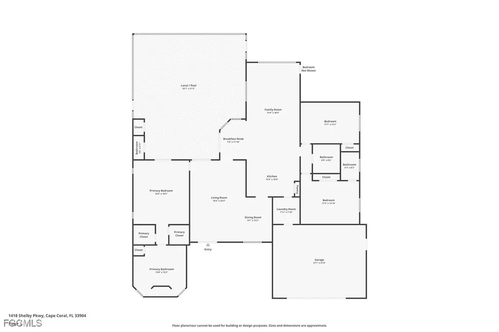 1418 Shelby Parkway Cape Coral FL 33904