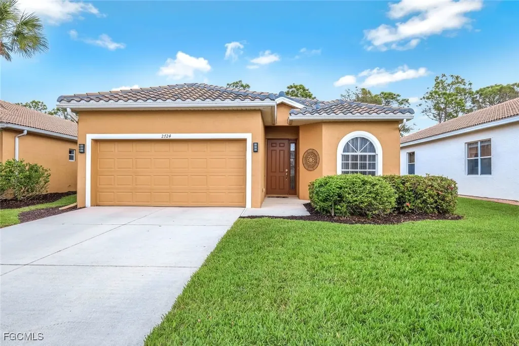 2724 Blue Cypress Lake Court Cape Coral FL 33909