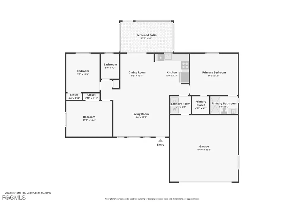 2002 NE 15th Terrace Cape Coral FL 33909