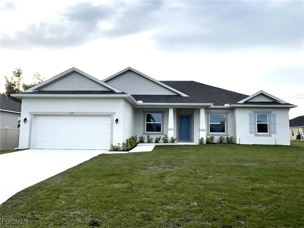 1232 NW 21st Place Cape Coral FL 33993