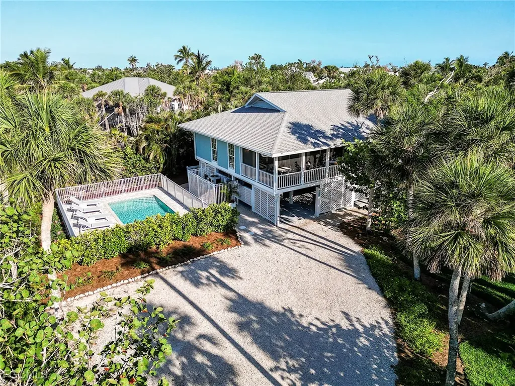 Sanibel FL, 2612 Coconut Drive