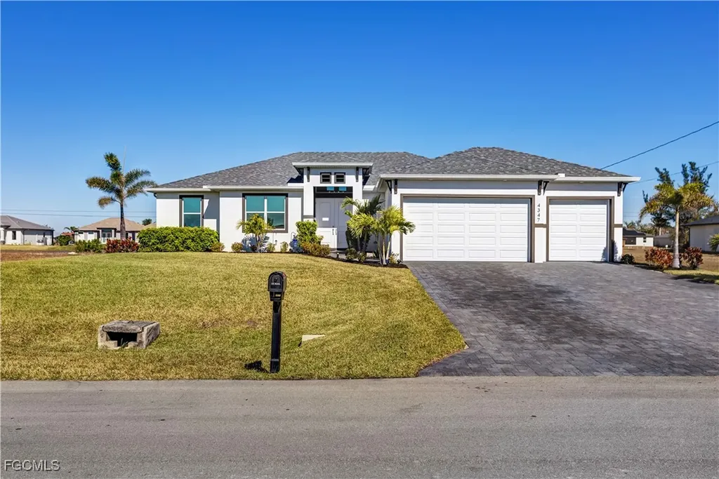 4347 NW 31st Terrace Cape Coral FL 33993