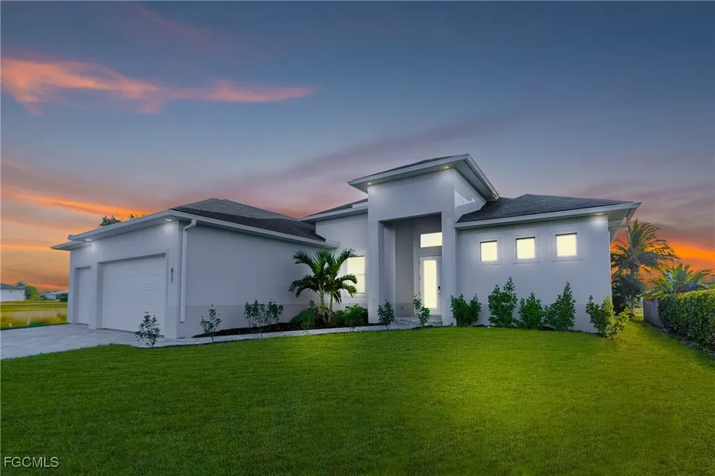 821 NW 37th Place Cape Coral FL 33993