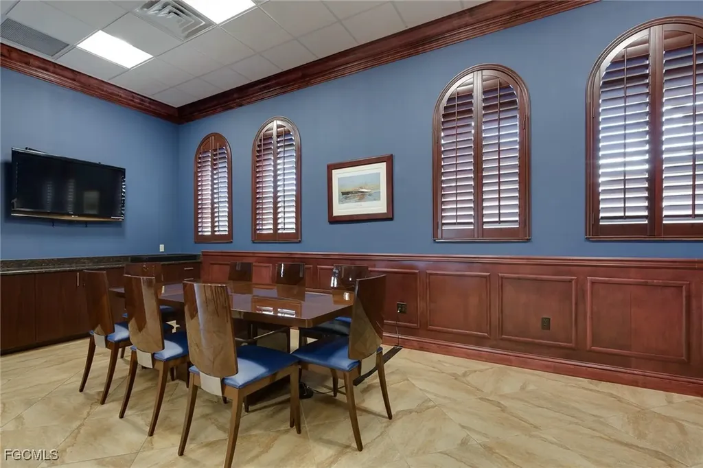 38' Boat Slip At Gulf Harbour H-17 Fort Myers FL 33908