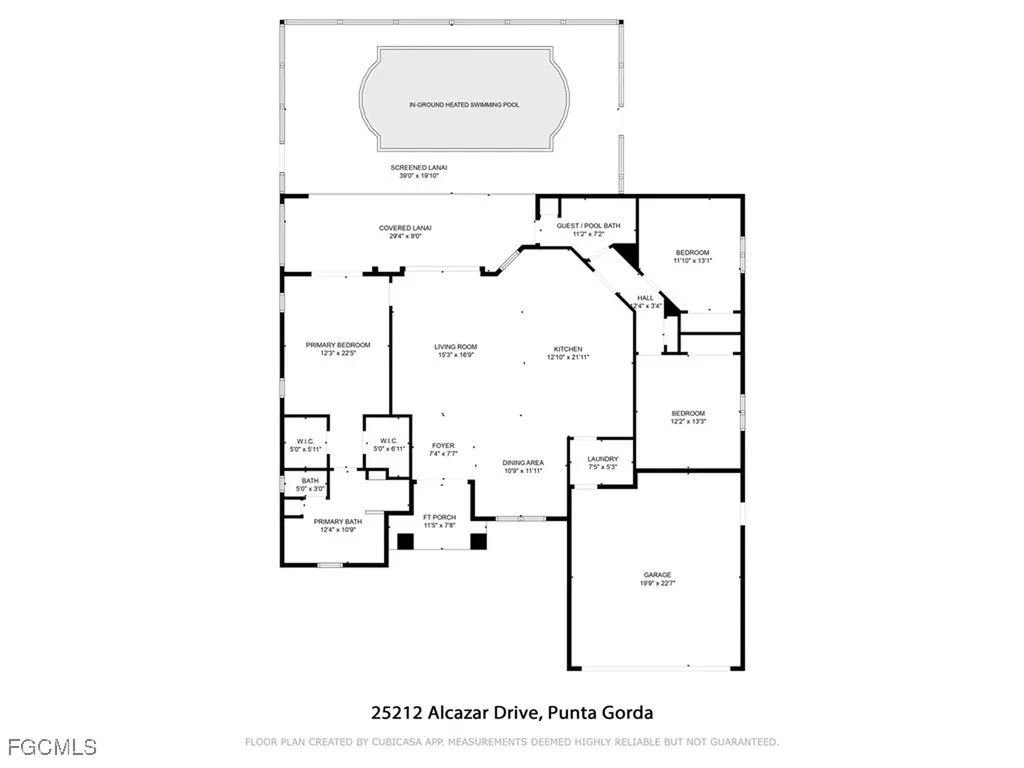 25212 Alcazar Drive Punta Gorda FL 33955