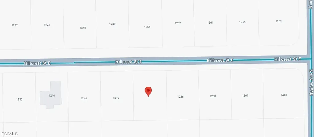 1252 Hillcrest Street E Lehigh Acres FL 33974