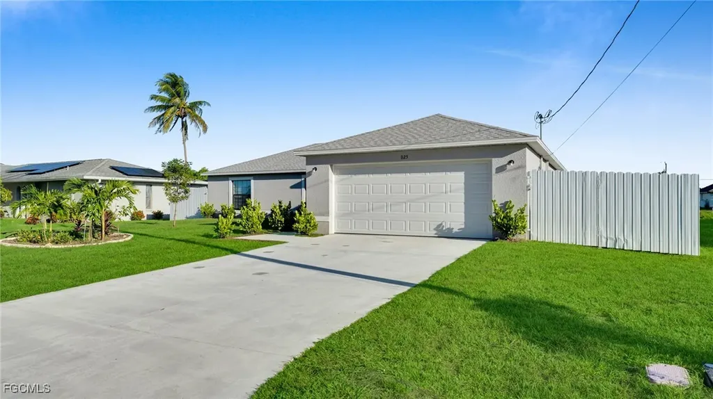 1125 NE 11th Terrace Cape Coral FL 33909