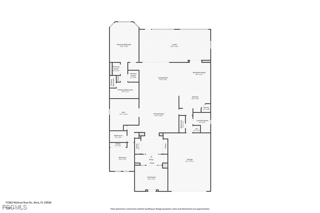 17283 Walnut Run Drive Alva FL 33920