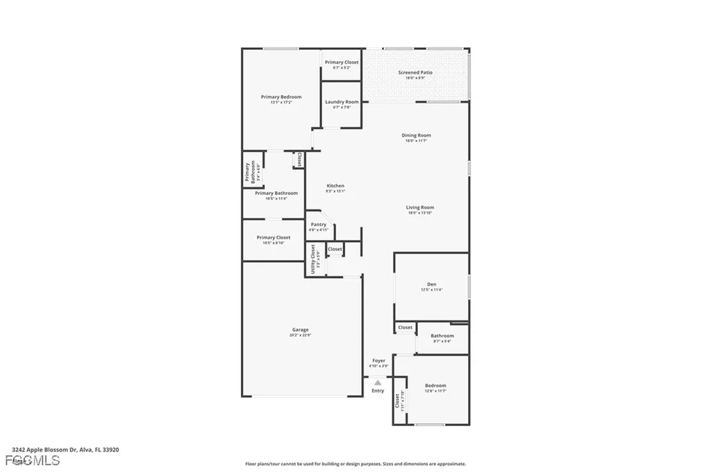 3242 Apple Blossom Drive Alva FL 33920