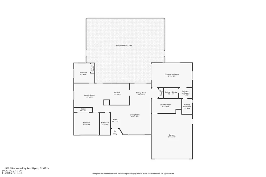 1462 N Larkwood Square Fort Myers FL 33919