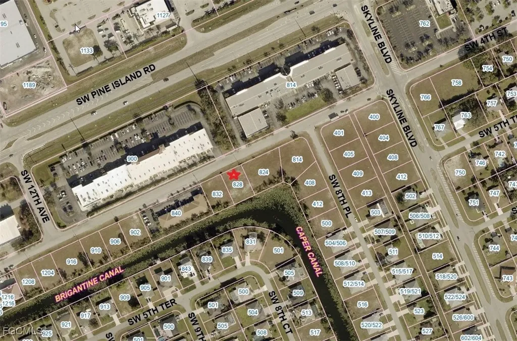 828 SW 4th Street Cape Coral FL 33991