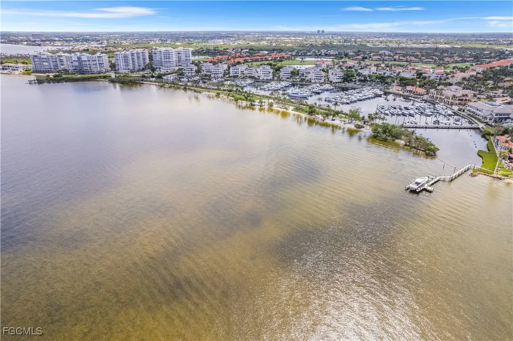 50' Boat Slip E-14 Gulf Harbour Marina Fort Myers FL 33908