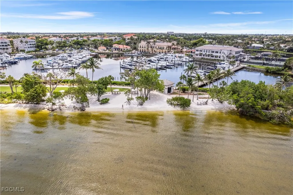 50' Boat Slip E-14 Gulf Harbour Marina Fort Myers FL 33908