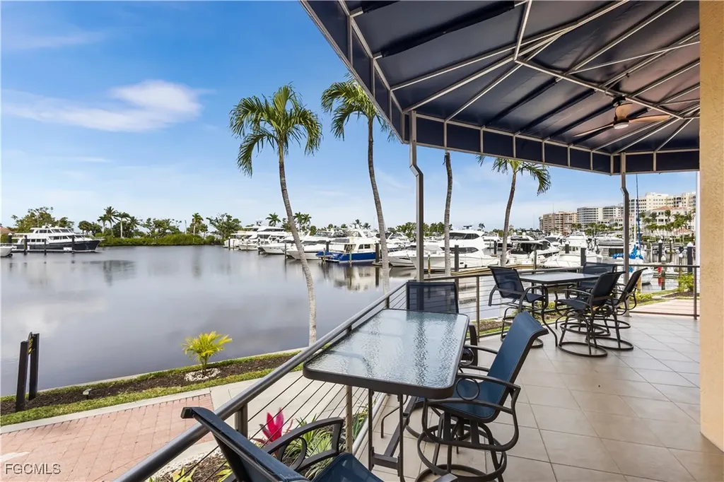 50' Boat Slip E-14 Gulf Harbour Marina Fort Myers FL 33908