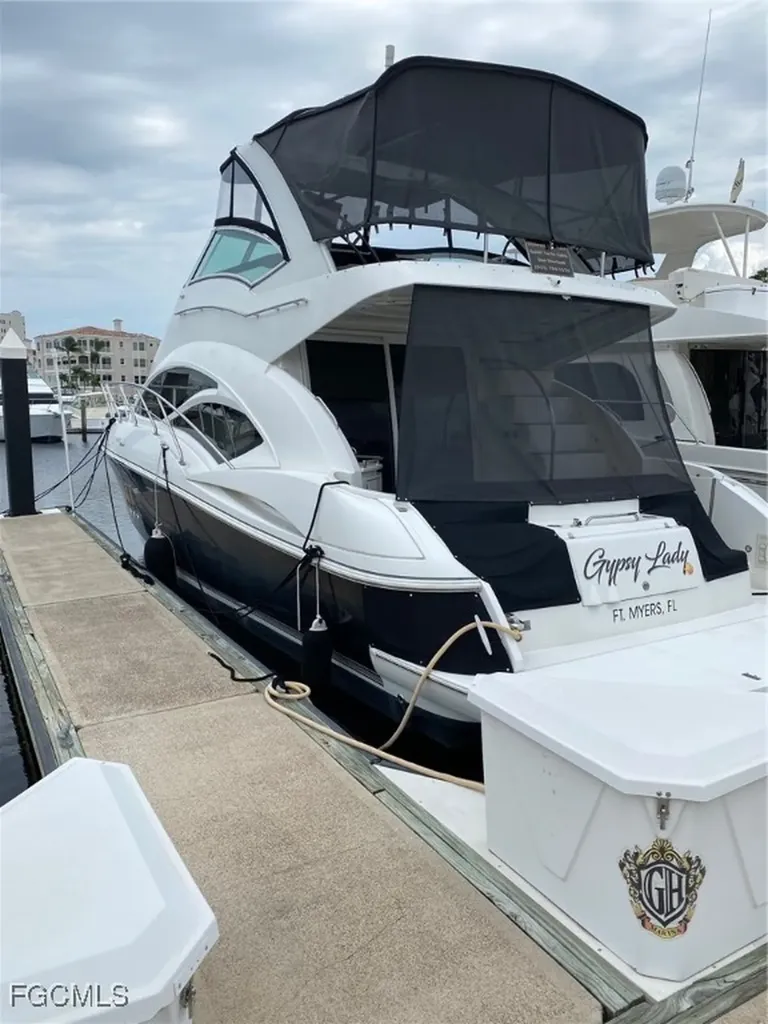 50' Boat Slip E-14 Gulf Harbour Marina Fort Myers FL 33908