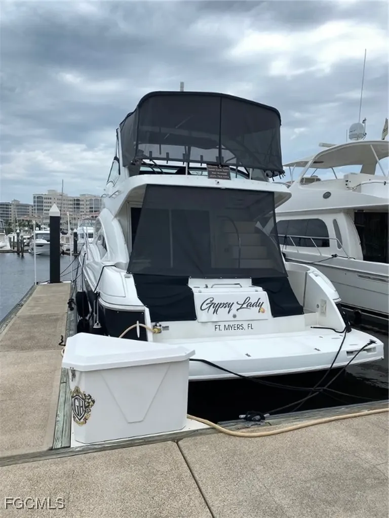 50' Boat Slip E-14 Gulf Harbour Marina Fort Myers FL 33908