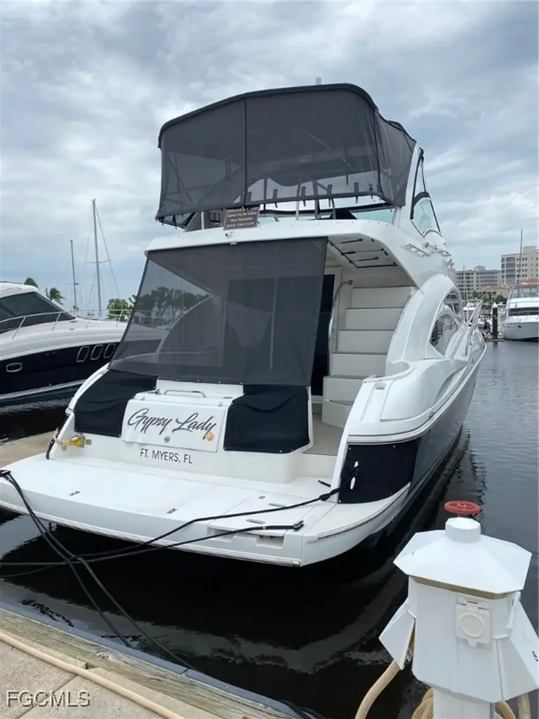 50' Boat Slip E-14 Gulf Harbour Marina Fort Myers FL 33908
