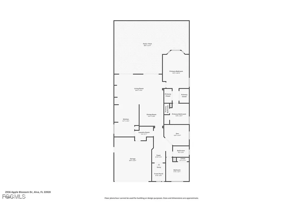 2936 Apple Blossom Drive Alva FL 33920