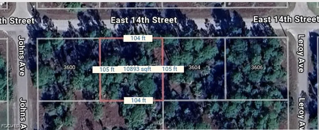 3602 E 14th Street Lehigh Acres FL 33972