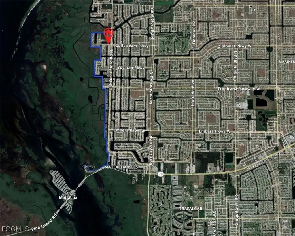 4015 Gulfstream Parkway Cape Coral FL 33993