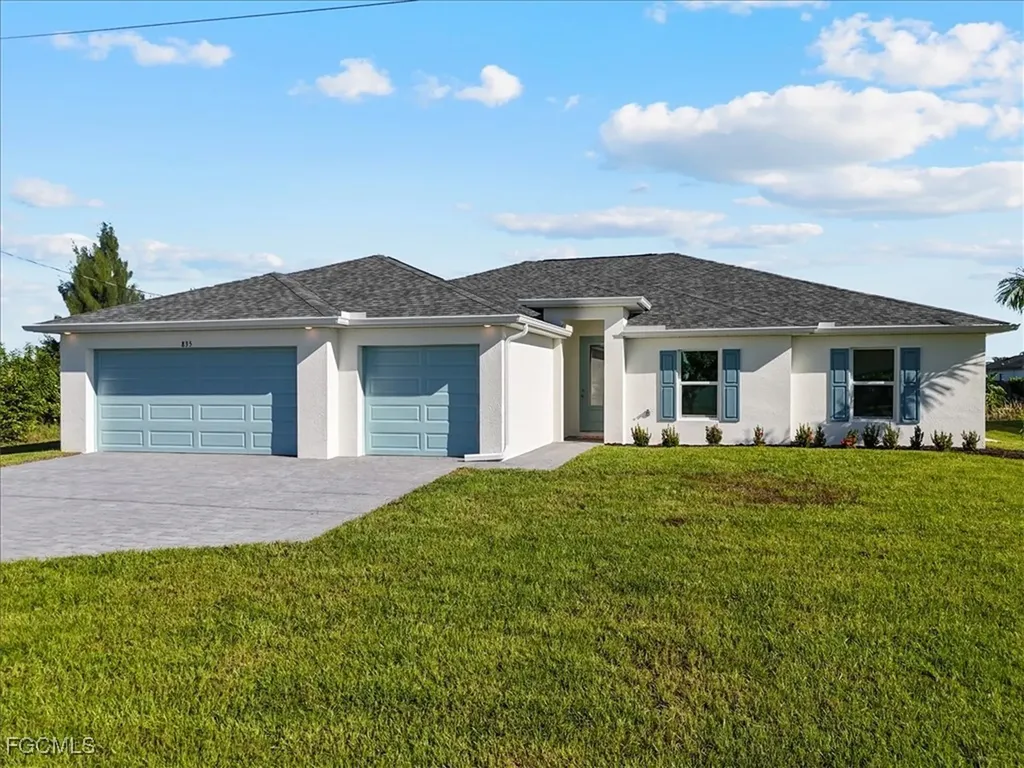 835 SW 28th Terrace Cape Coral FL 33914