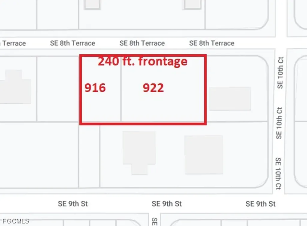 916 SE 8th Terrace Cape Coral FL 33990