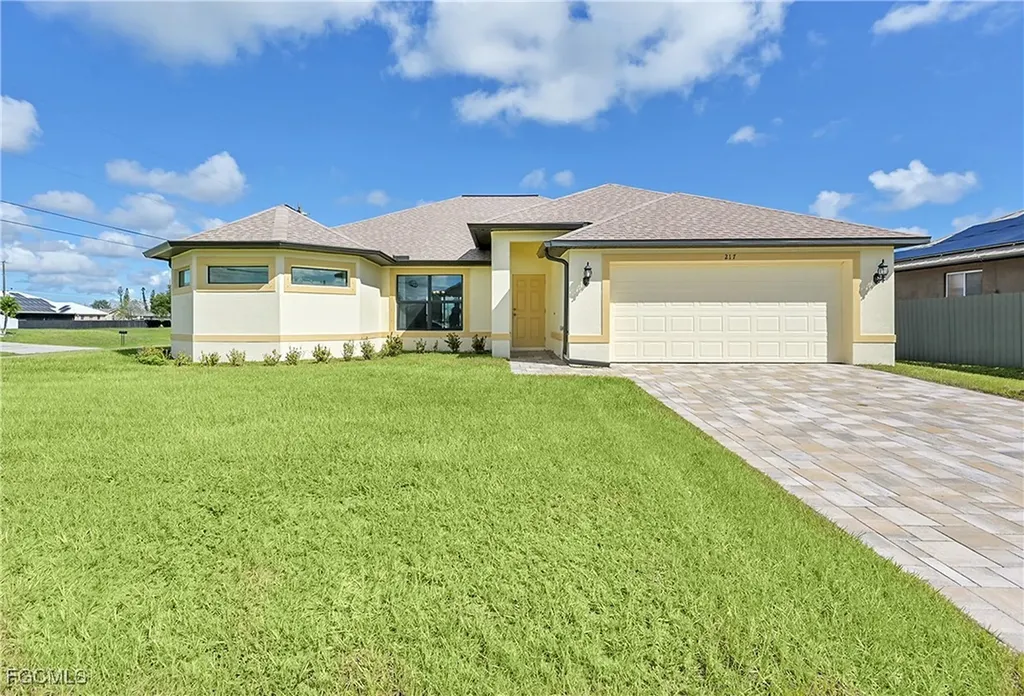 217 NE 20th Terrace Cape Coral FL 33909
