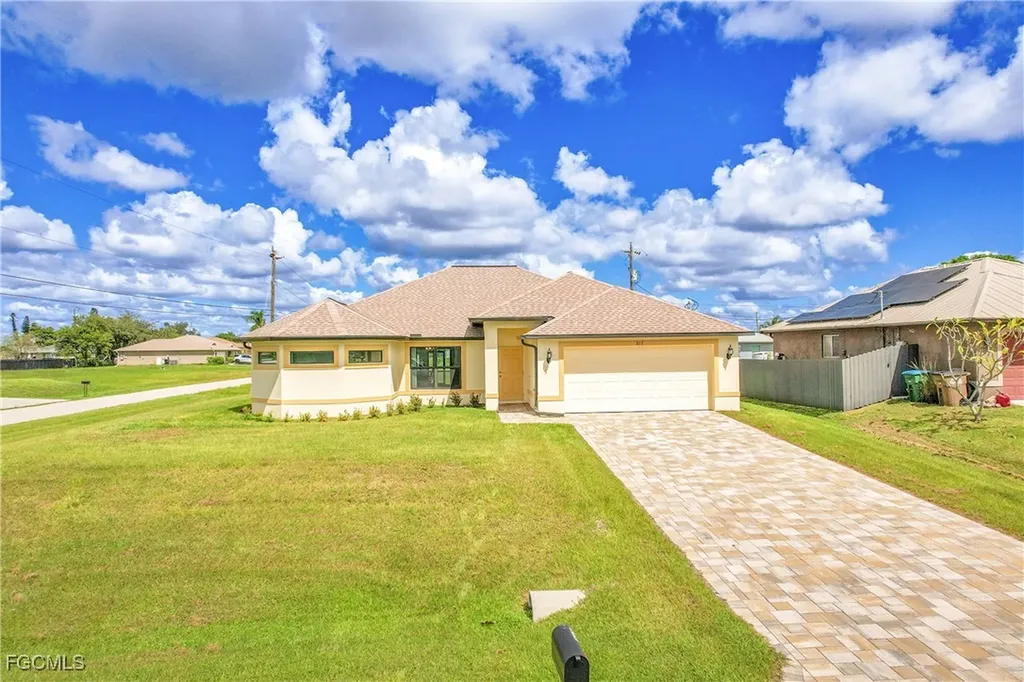 217 NE 20th Terrace Cape Coral FL 33909